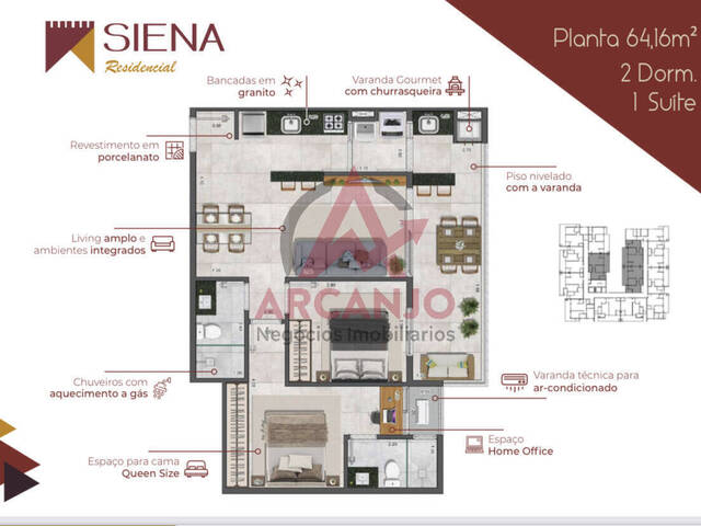 Apartamento para Lançamento em Ubatuba - 5