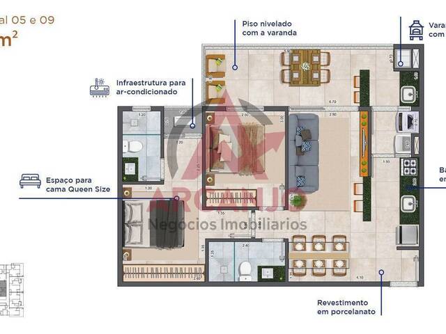 Apartamento para Venda em Ubatuba - 2