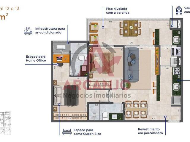 Apartamento para Venda em Ubatuba - 4