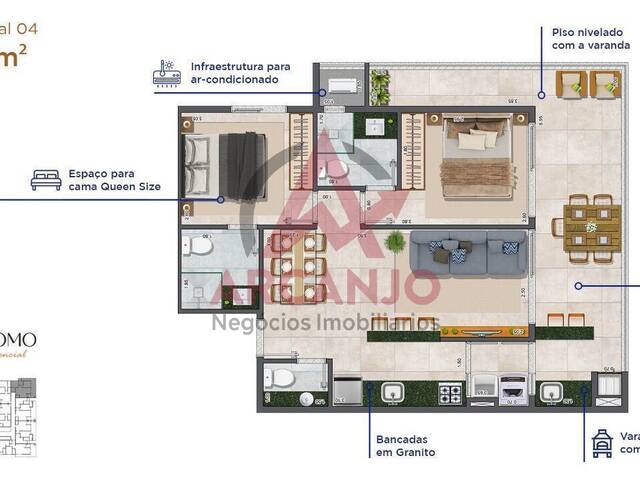 Apartamento para Venda em Ubatuba - 5