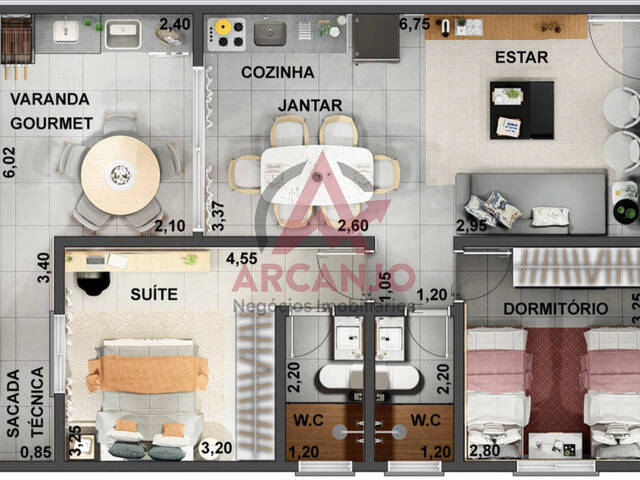 Apartamento para Lançamento em Ubatuba - 4