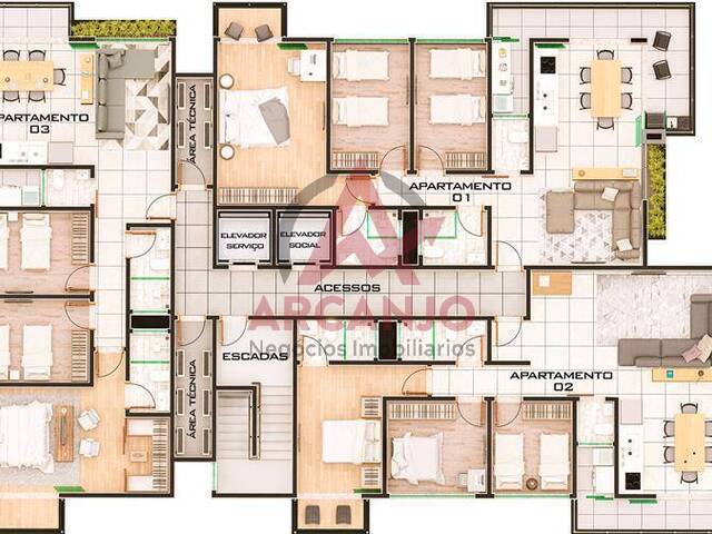 Apartamento para Lançamento em Caraguatatuba - 5