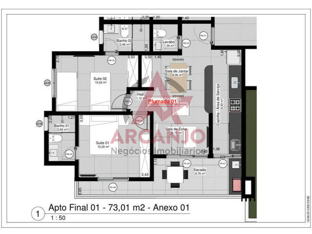 Apartamento para Lançamento em Caraguatatuba - 2