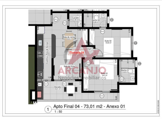 Apartamento para Lançamento em Caraguatatuba - 3