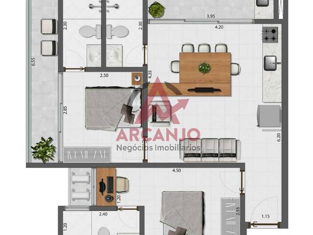 Apartamento para Lançamento em Ubatuba - 5