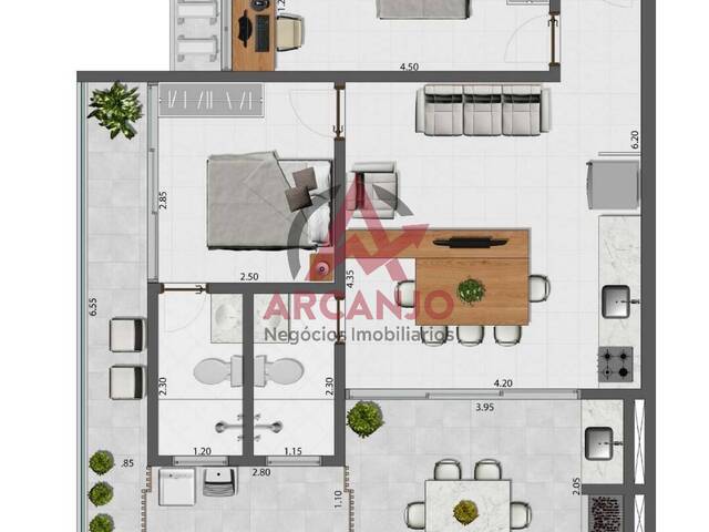 Apartamento para Lançamento em Ubatuba - 4