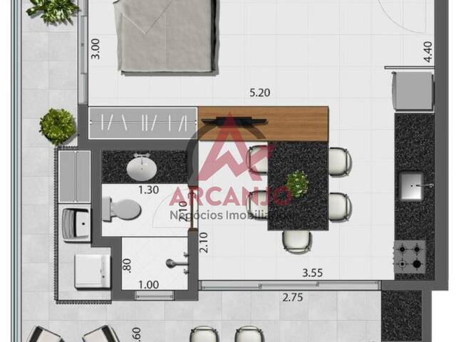 Apartamento para Venda em Ubatuba - 5