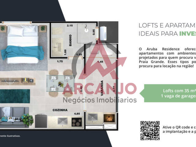 Apartamento para Lançamento em Ubatuba - 5