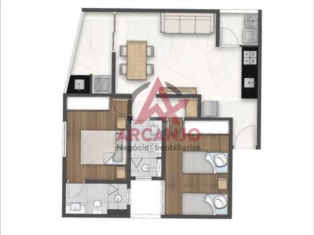 Apartamento para Venda em Mairiporã - 3