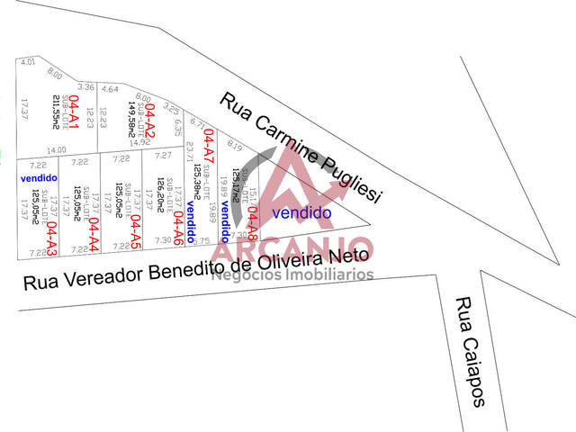 Terreno em condomínio para Venda em Bom Jesus dos Perdões - 1