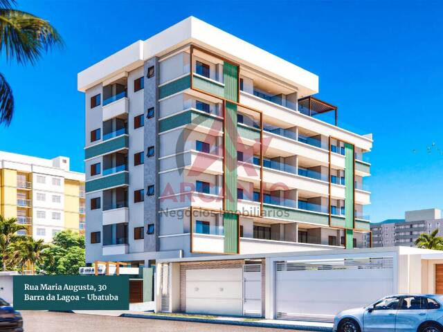 #6739 - Apartamento para Venda em Ubatuba - SP