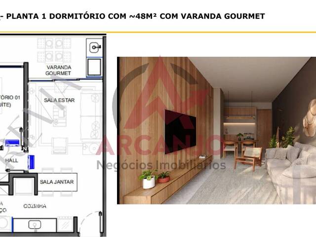 #6748 - Apartamento para Venda em Ubatuba - SP - 3