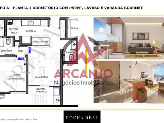 Apartamento para Lançamento em Ubatuba - 3