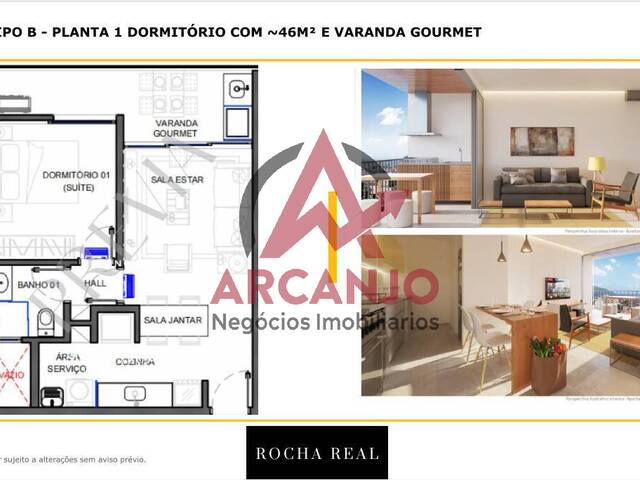 Apartamento para Lançamento em Ubatuba - 4