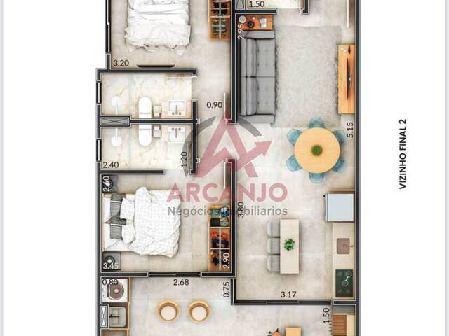 Apartamento para Lançamento em Ubatuba - 5