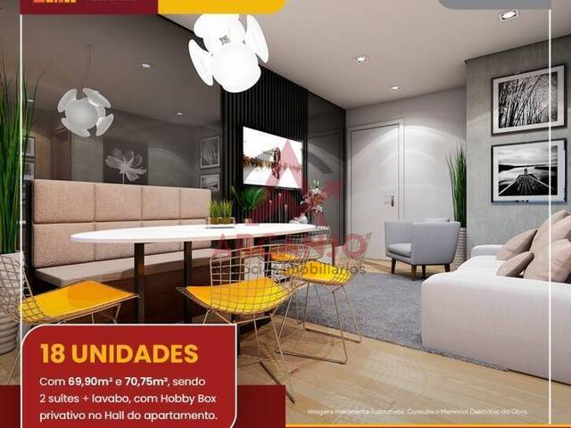 #1214 - Apartamento para Venda em Ubatuba - SP