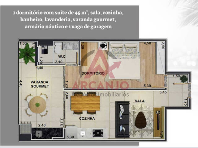 Apartamento para Venda em Ubatuba - 3