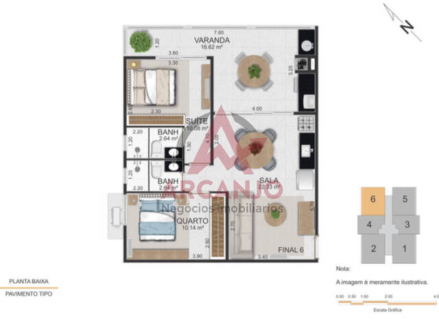 Apartamento para Venda em Caraguatatuba - 5