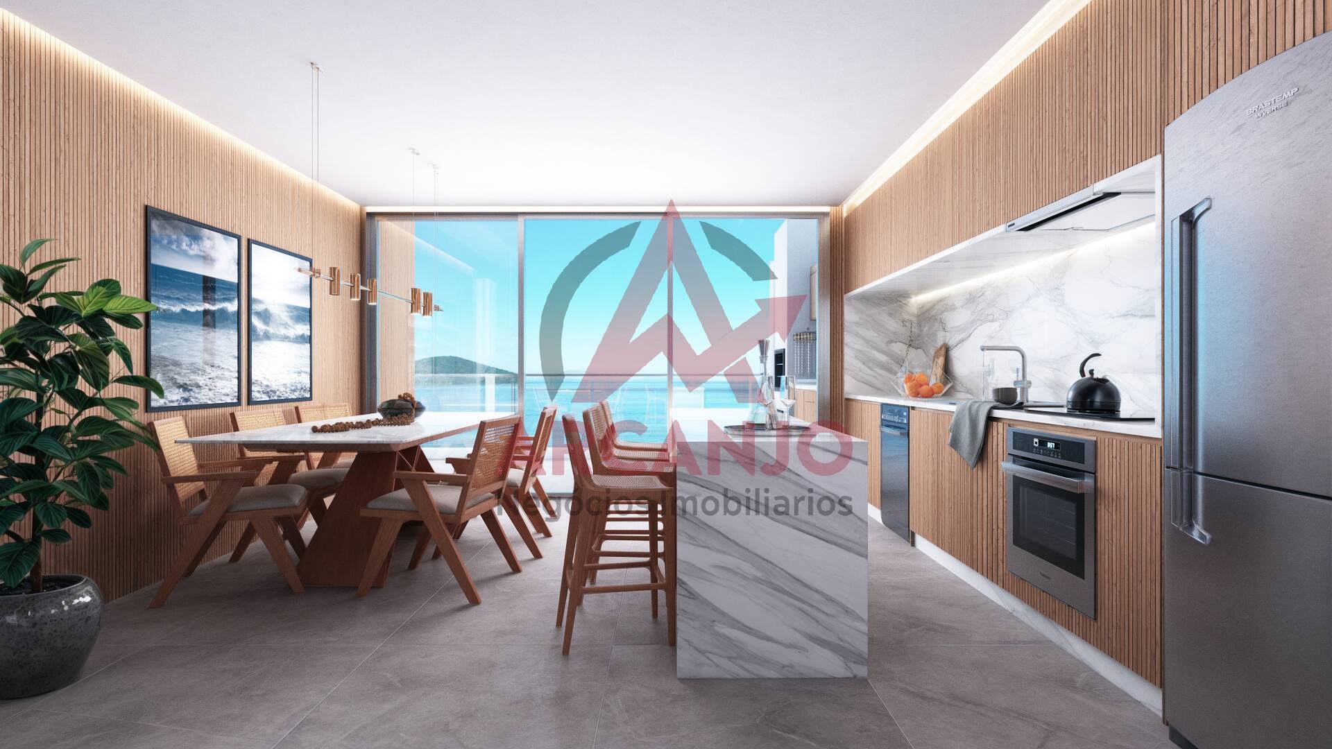 Apartamento à venda com 2 quartos, 100m² - Foto 4