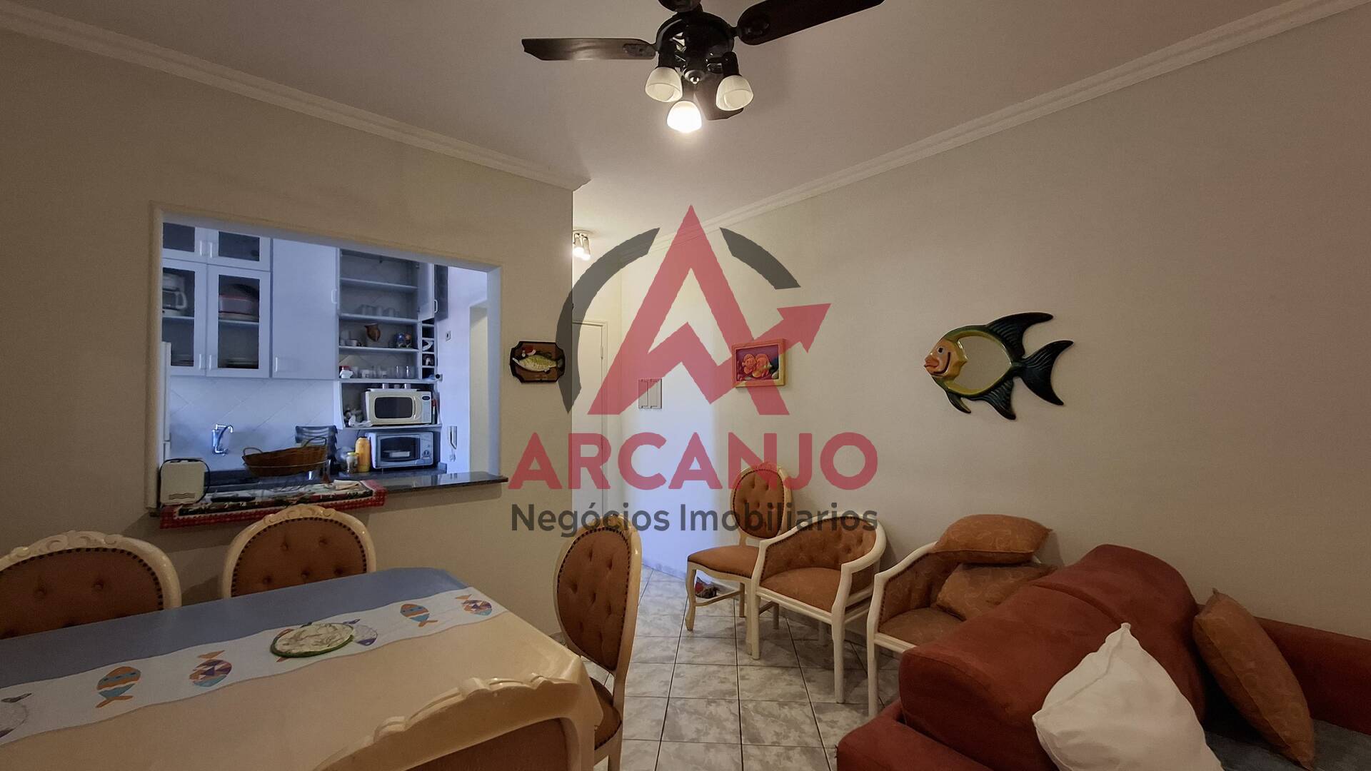 Apartamento para alugar com 2 quartos, 67m² - Foto 1