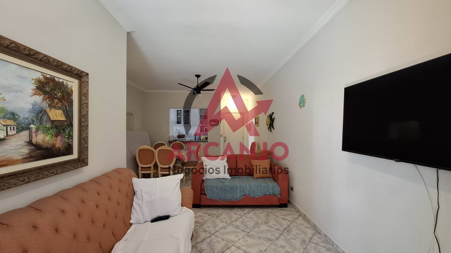 Apartamento para alugar com 2 quartos, 67m² - Foto 2