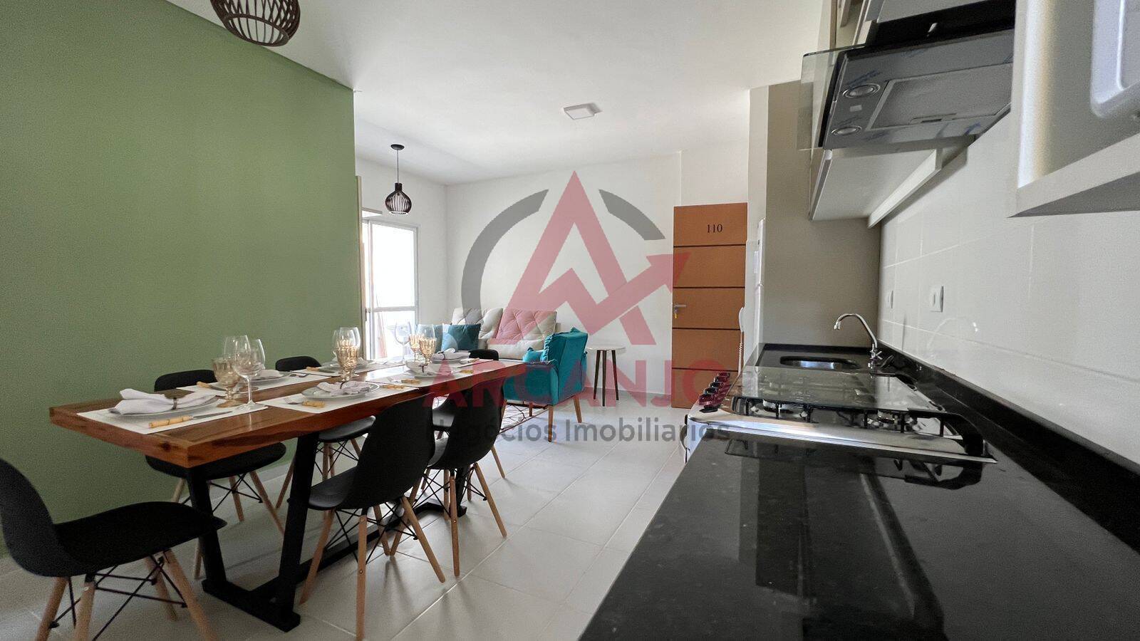 Apartamento à venda com 2 quartos, 51m² - Foto 4