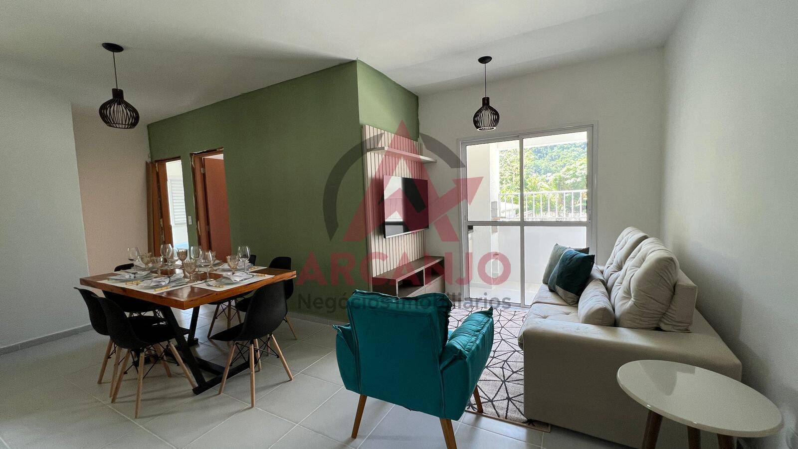 Apartamento à venda com 2 quartos, 51m² - Foto 3