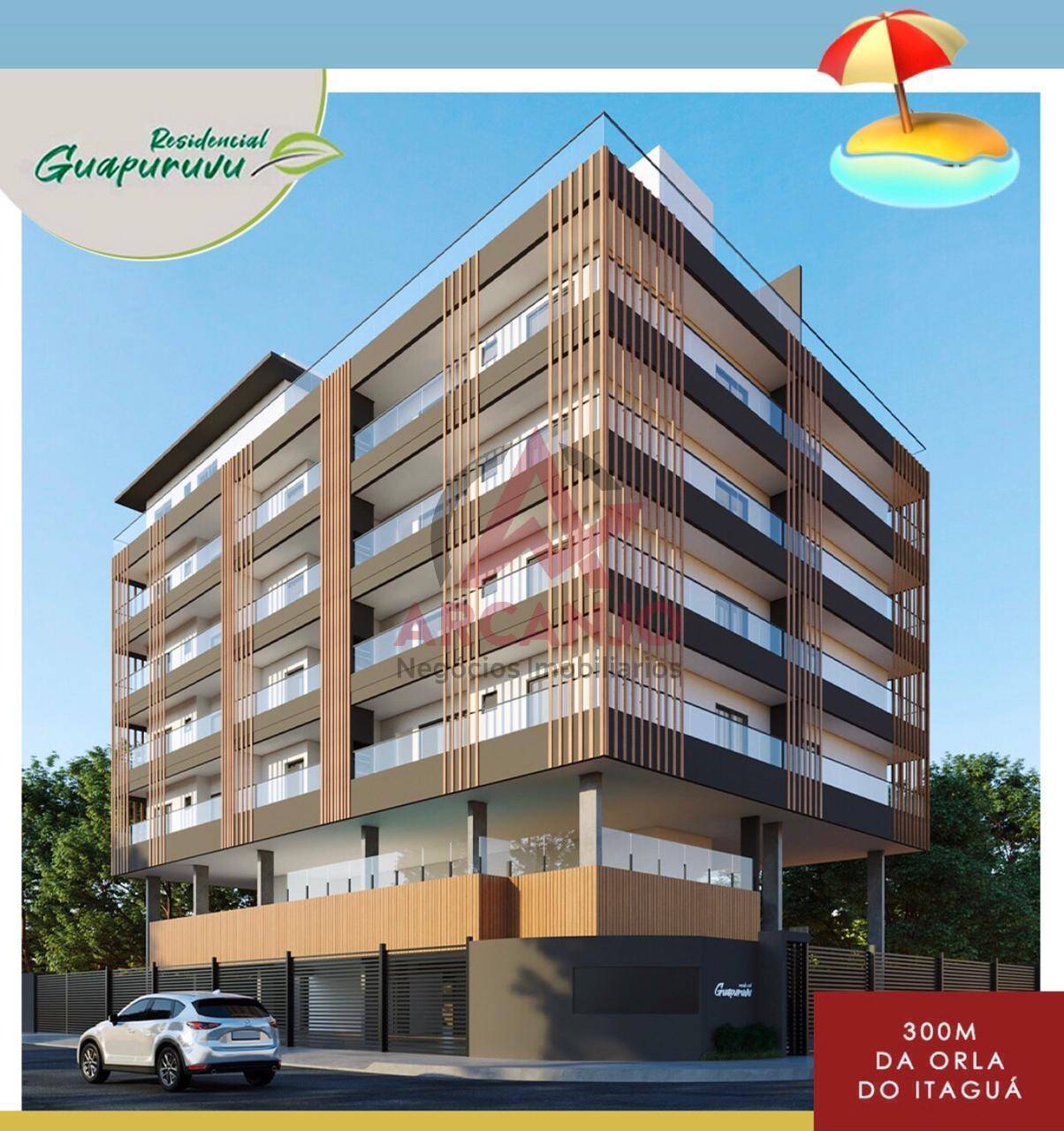 Apartamento à venda com 2 quartos, 74m² - Foto 1