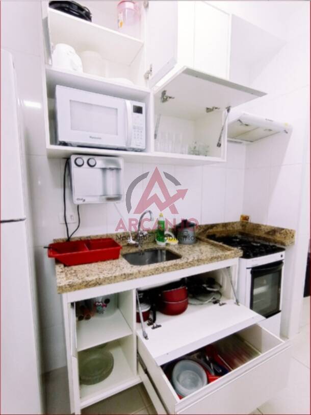 Apartamento à venda com 2 quartos, 55m² - Foto 3