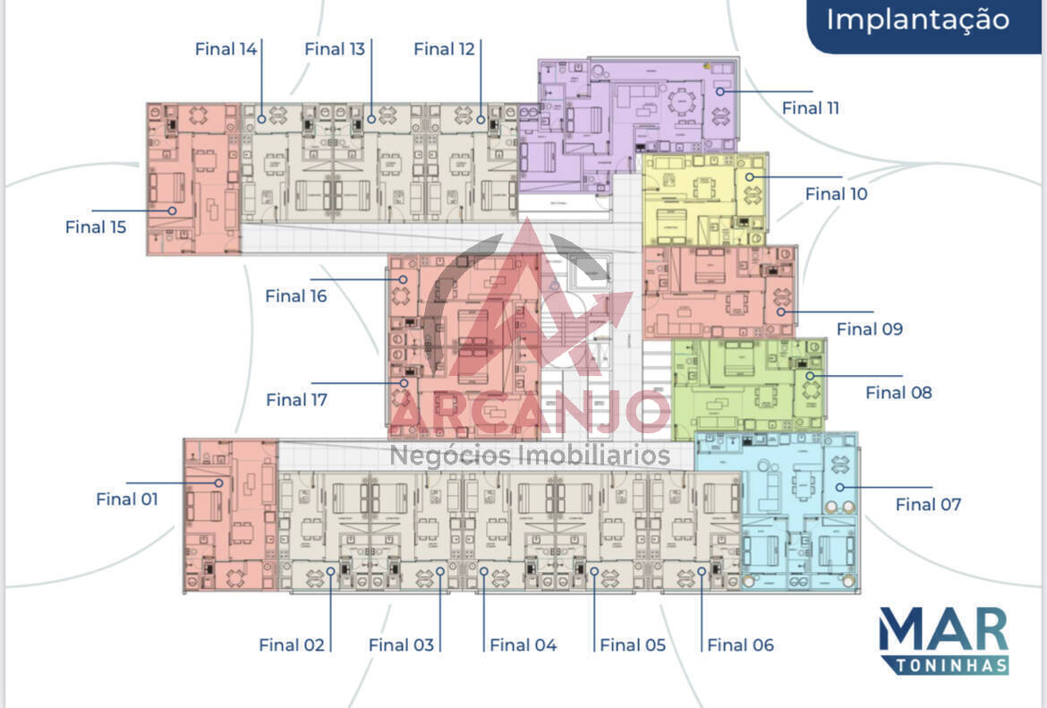 Apartamento à venda com 1 quarto, 35m² - Foto 20