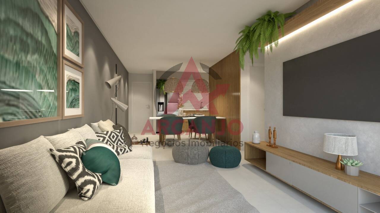 Apartamento à venda com 3 quartos, 90m² - Foto 1