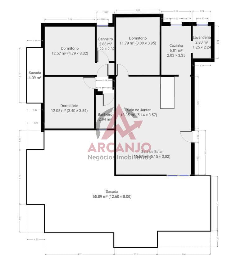 Apartamento à venda com 3 quartos, 156m² - Foto 23