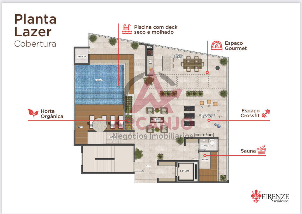 Apartamento à venda com 2 quartos, 81m² - Foto 5