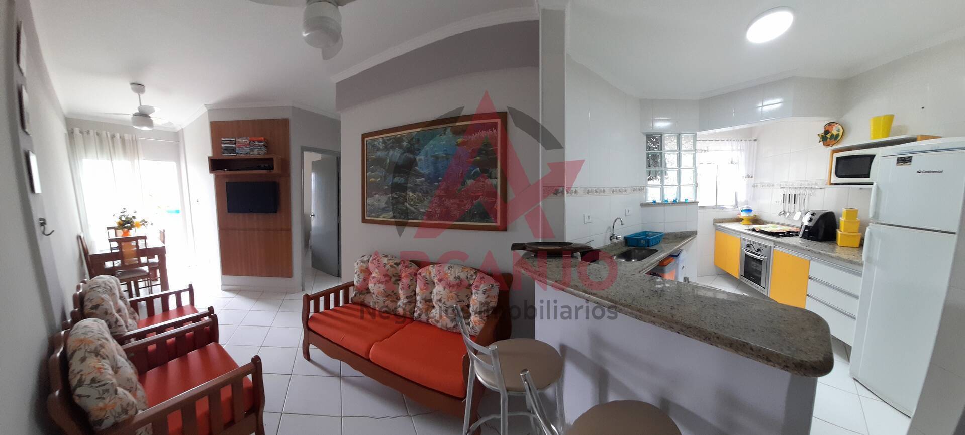 Apartamento à venda com 2 quartos, 53m² - Foto 4