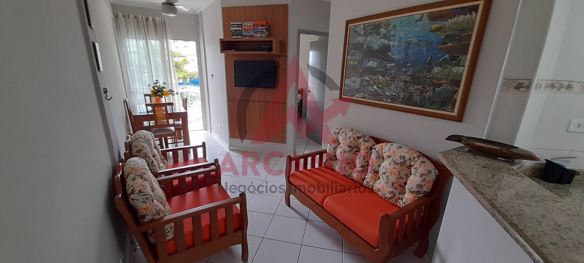 Apartamento à venda com 2 quartos, 53m² - Foto 5