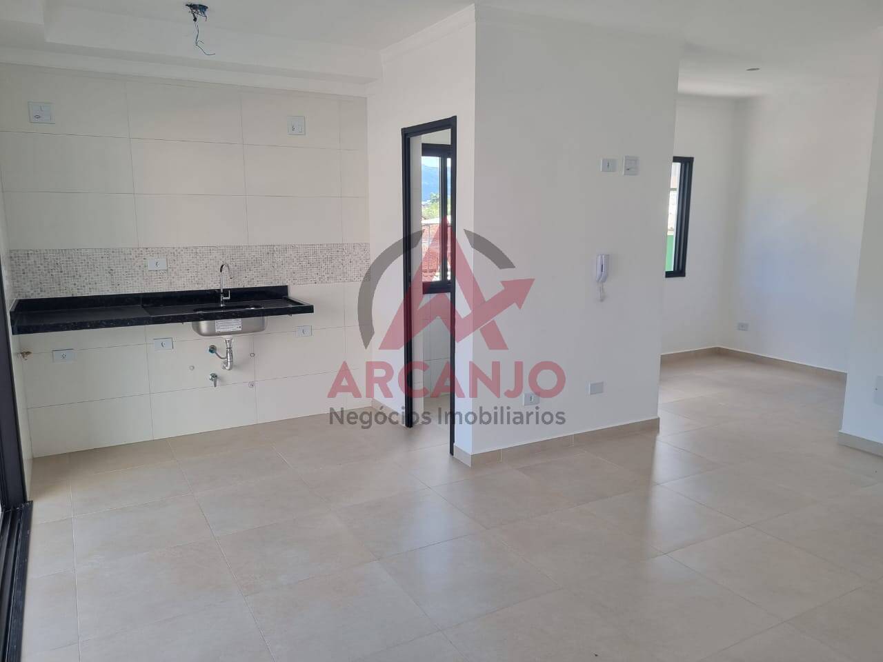 Apartamento à venda com 1 quarto, 45m² - Foto 1