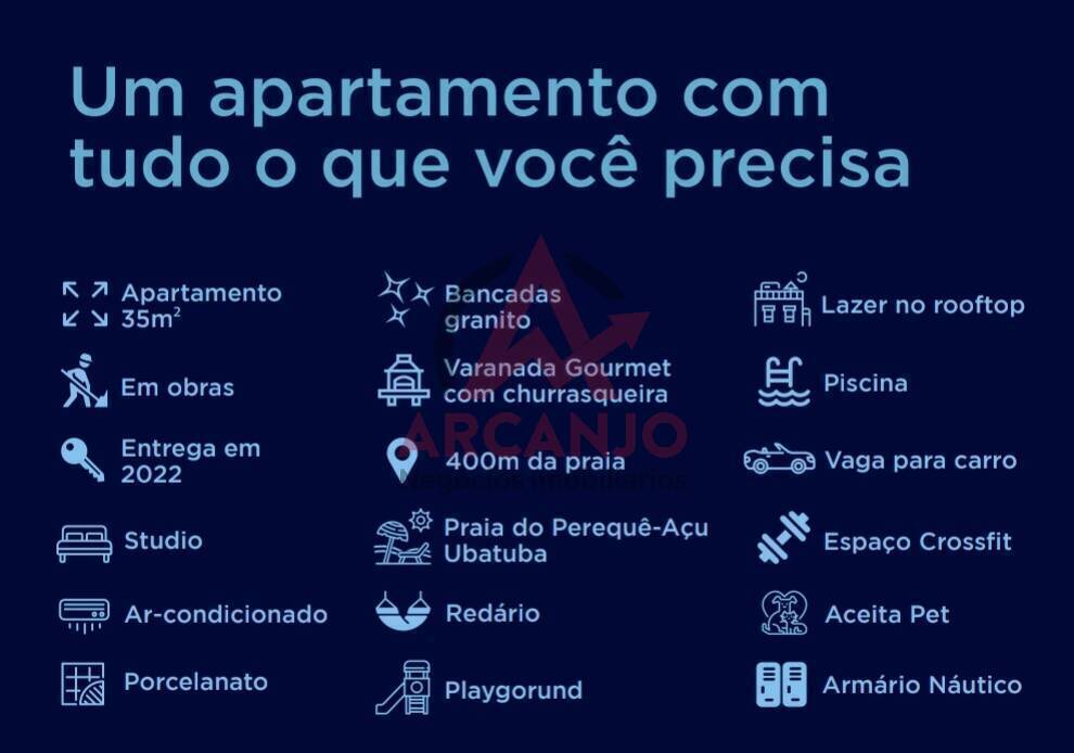 Apartamento à venda com 1 quarto, 35m² - Foto 7