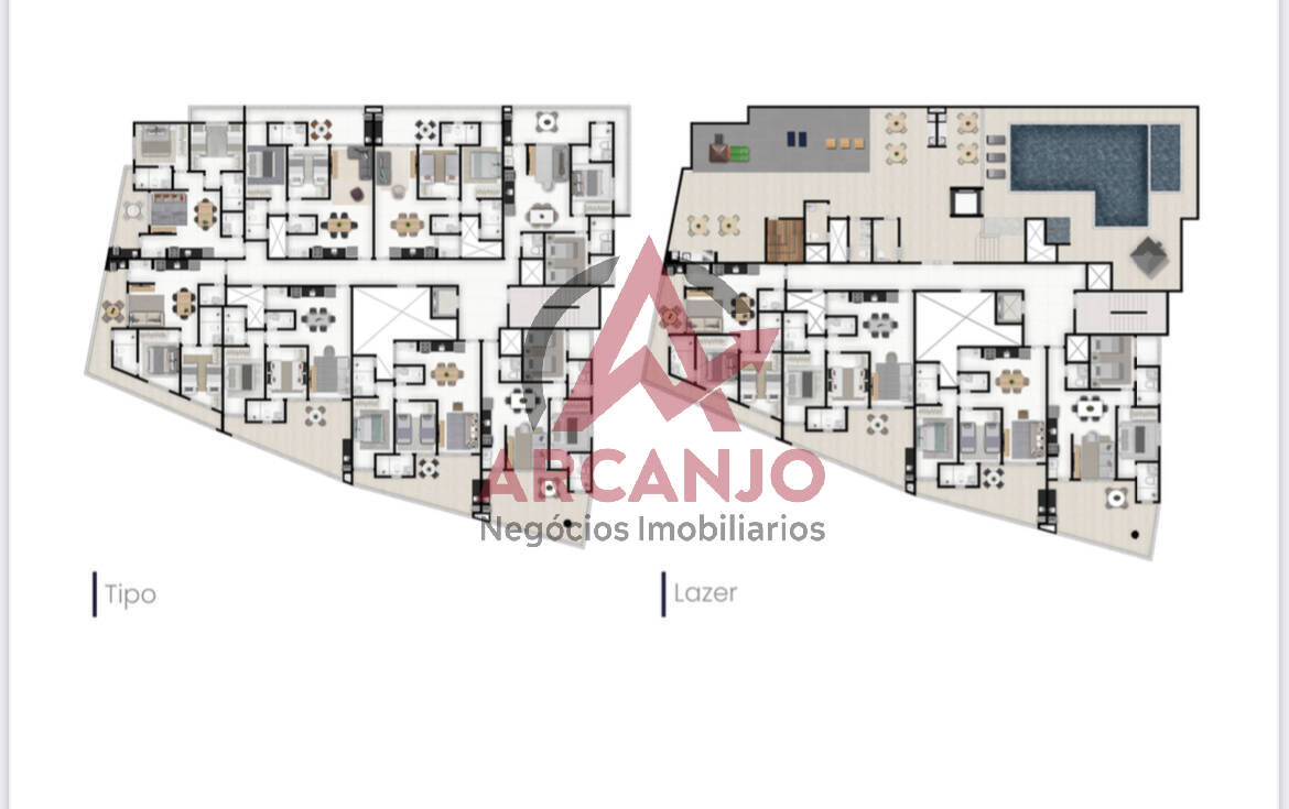 Apartamento à venda com 2 quartos, 69m² - Foto 5