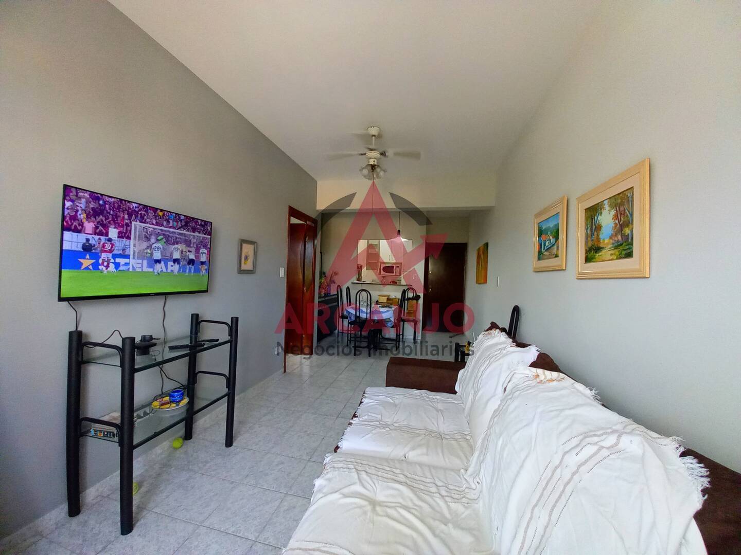 Apartamento à venda com 2 quartos, 66m² - Foto 5