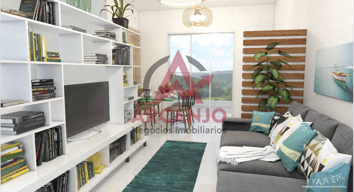 Apartamento à venda com 1 quarto, 35m² - Foto 1