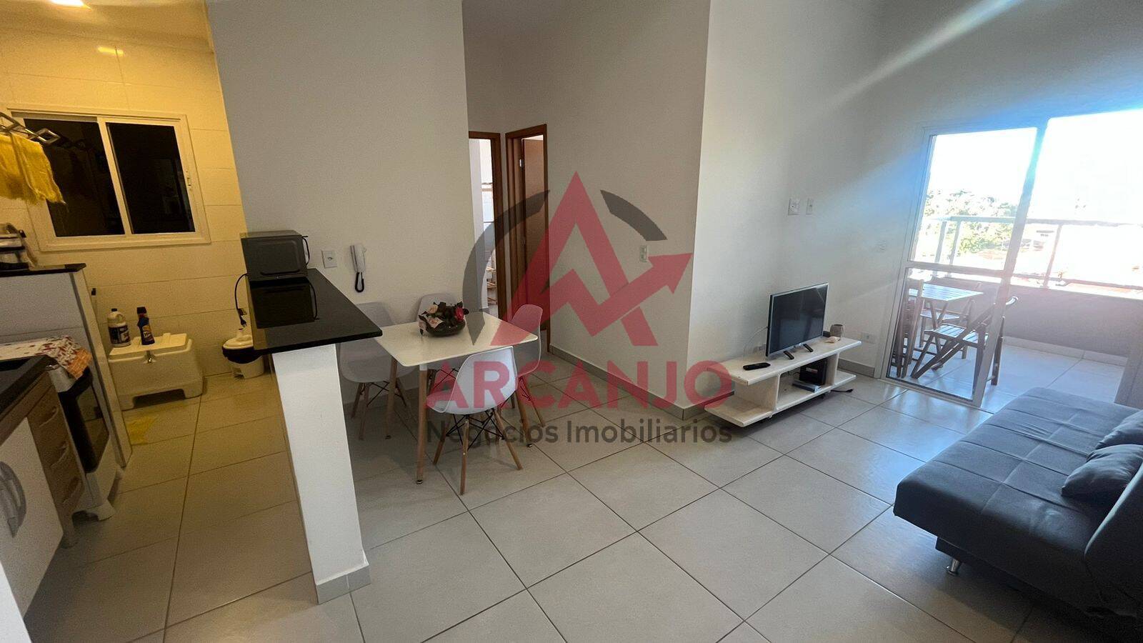 Apartamento à venda com 2 quartos, 59m² - Foto 2