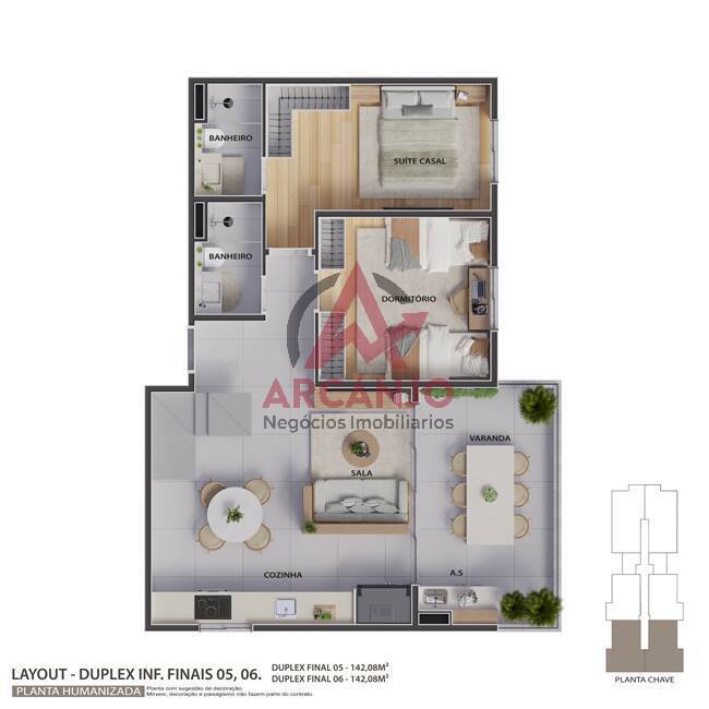 Apartamento à venda com 2 quartos, 123m² - Foto 26