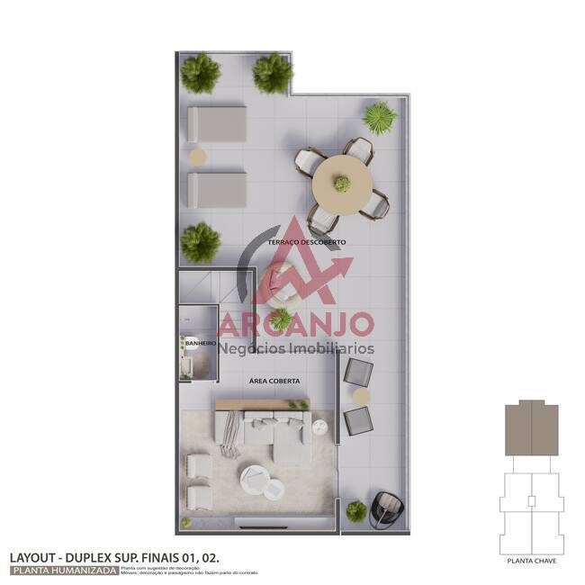 Apartamento à venda com 2 quartos, 123m² - Foto 21