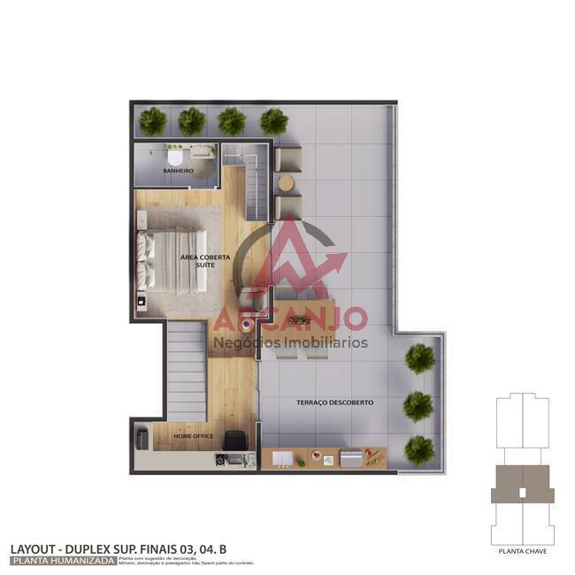 Apartamento à venda com 2 quartos, 123m² - Foto 24