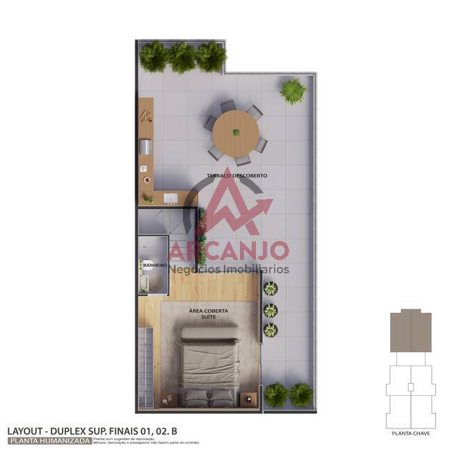 Apartamento à venda com 2 quartos, 123m² - Foto 22