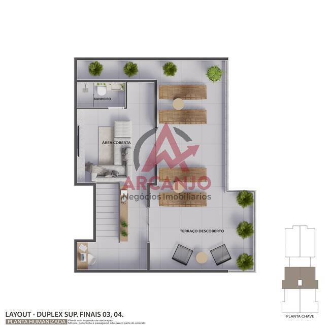 Apartamento à venda com 2 quartos, 123m² - Foto 25