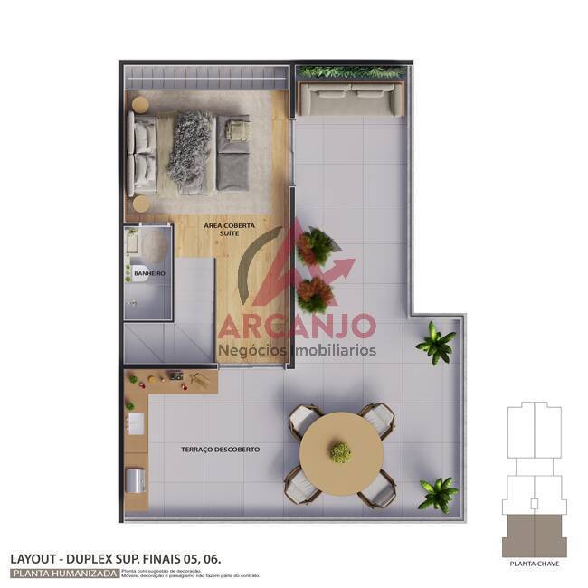 Apartamento à venda com 2 quartos, 123m² - Foto 27