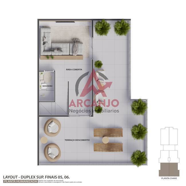 Apartamento à venda com 2 quartos, 123m² - Foto 28