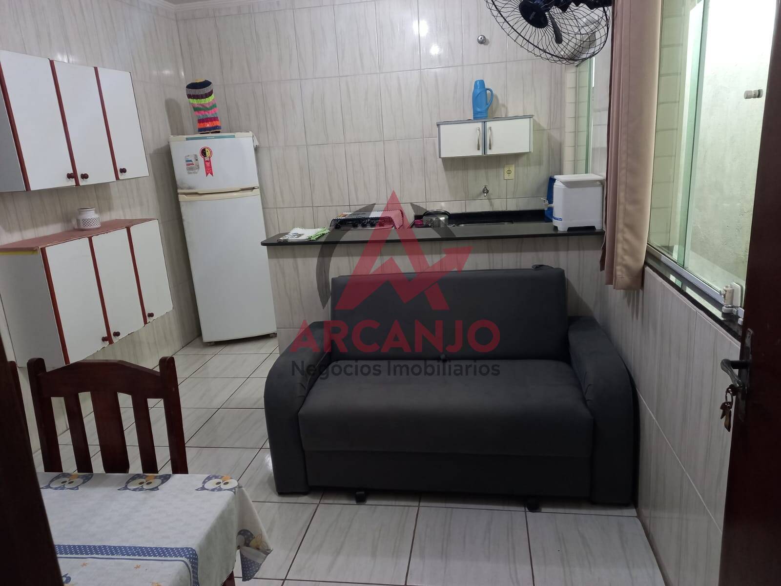 Apartamento à venda com 1 quarto, 53m² - Foto 1