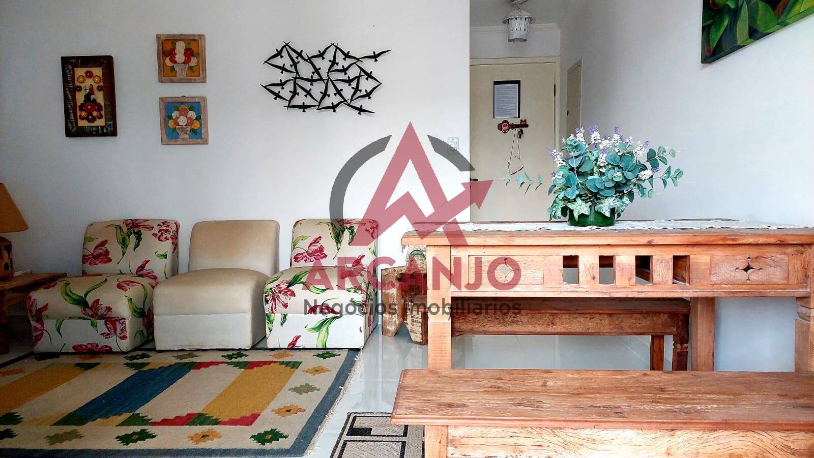 Apartamento para alugar com 2 quartos, 60m² - Foto 3